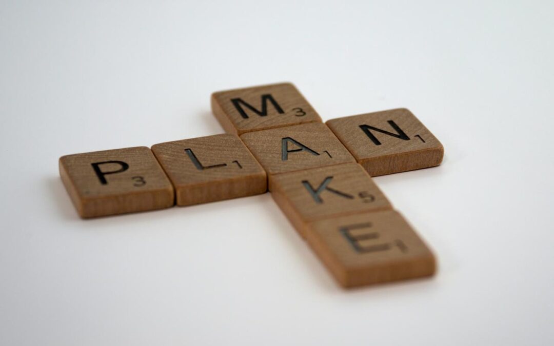 A LITTLE PLANNING MAKES FOR A STRESS-FREE WORKDAY 